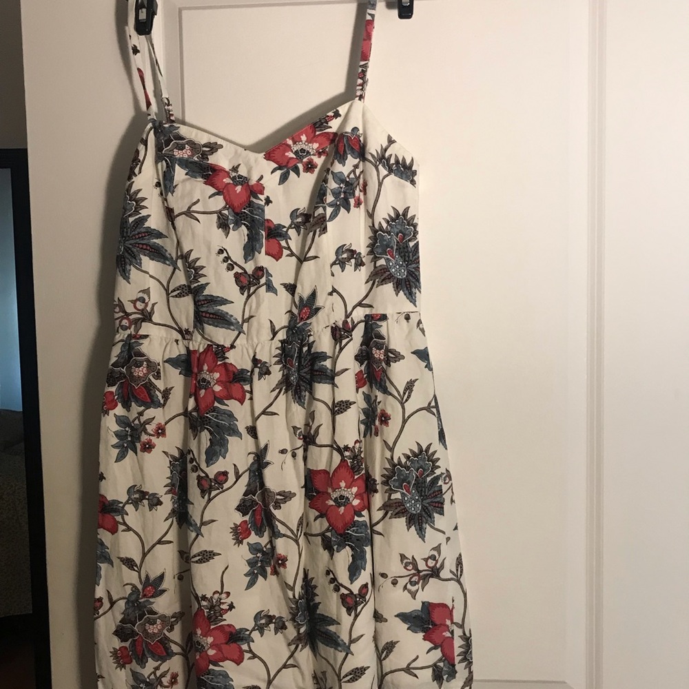 Loft Floral Dress